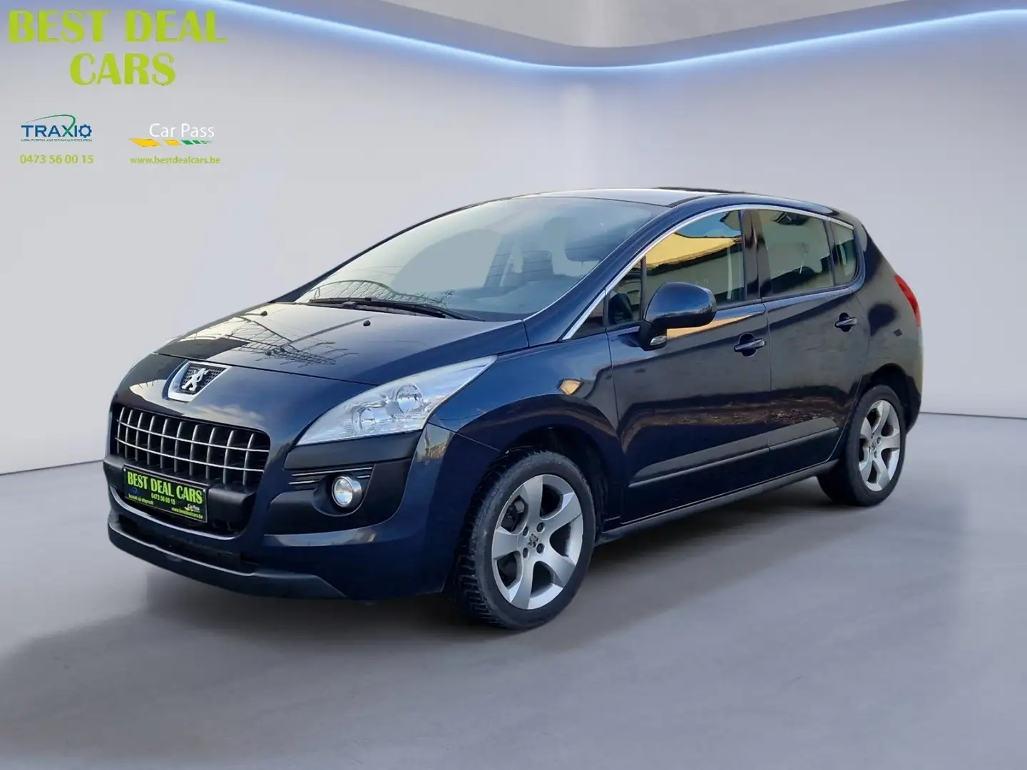 Peugeot 3008 3008 1.6 e-HDi Active STT FAP BMP Gris - 1