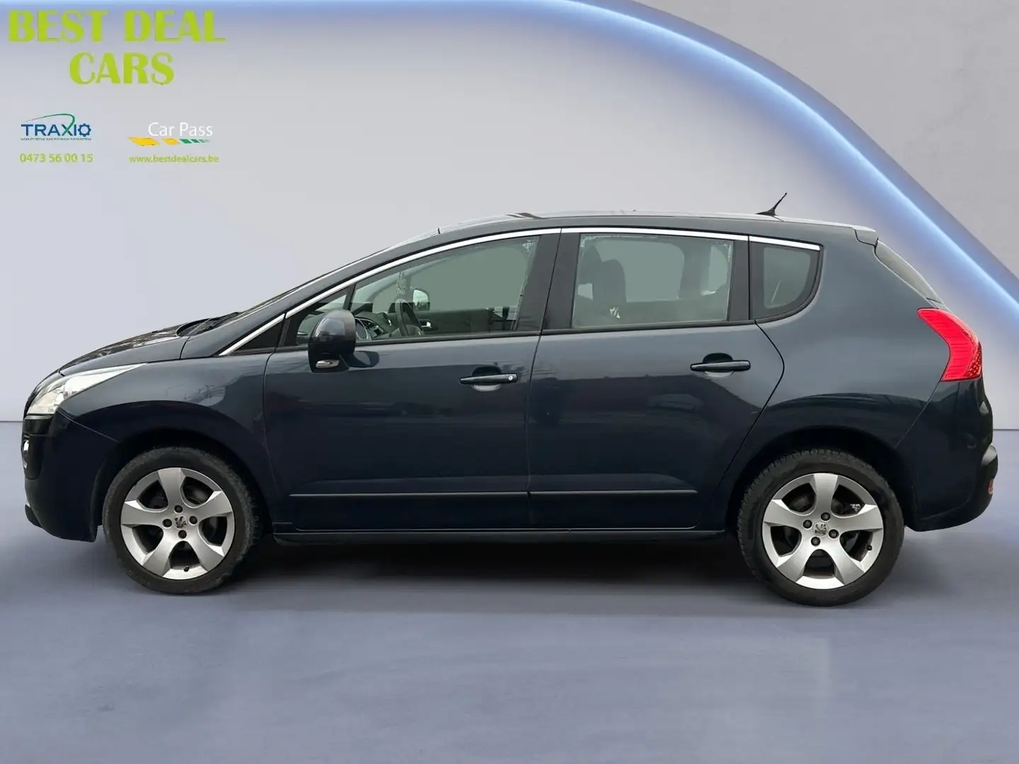 Peugeot 3008 3008 1.6 e-HDi Active STT FAP BMP Grijs - 2