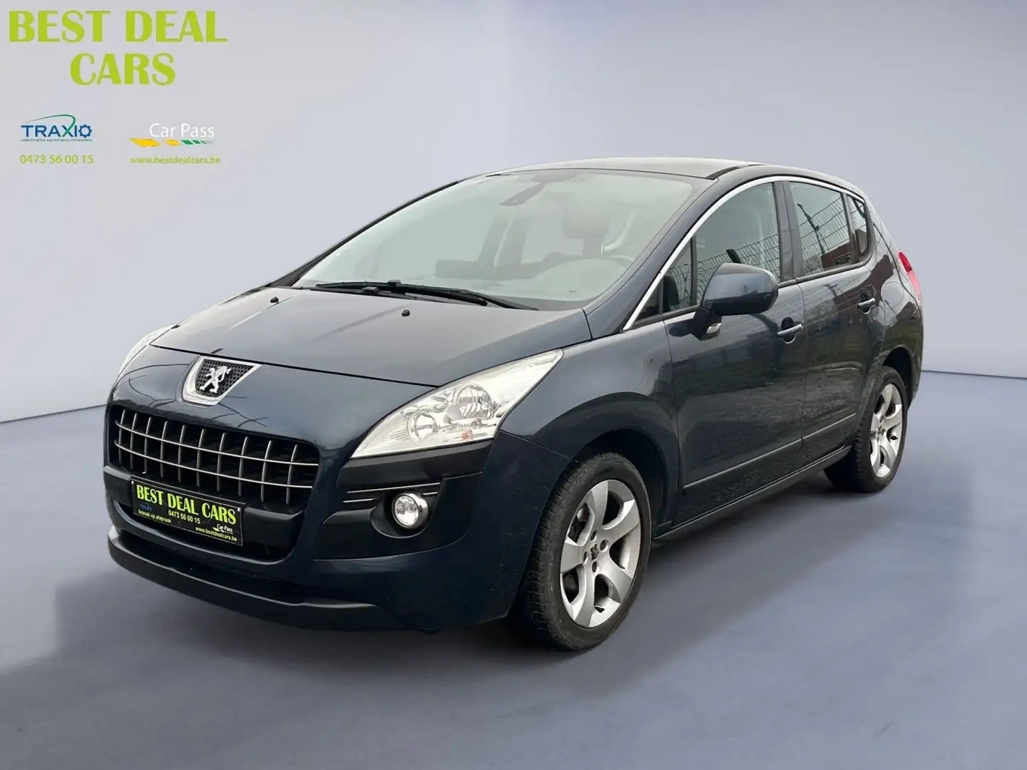 Peugeot 3008 3008 1.6 e-HDi Active STT FAP BMP Grijs - 1