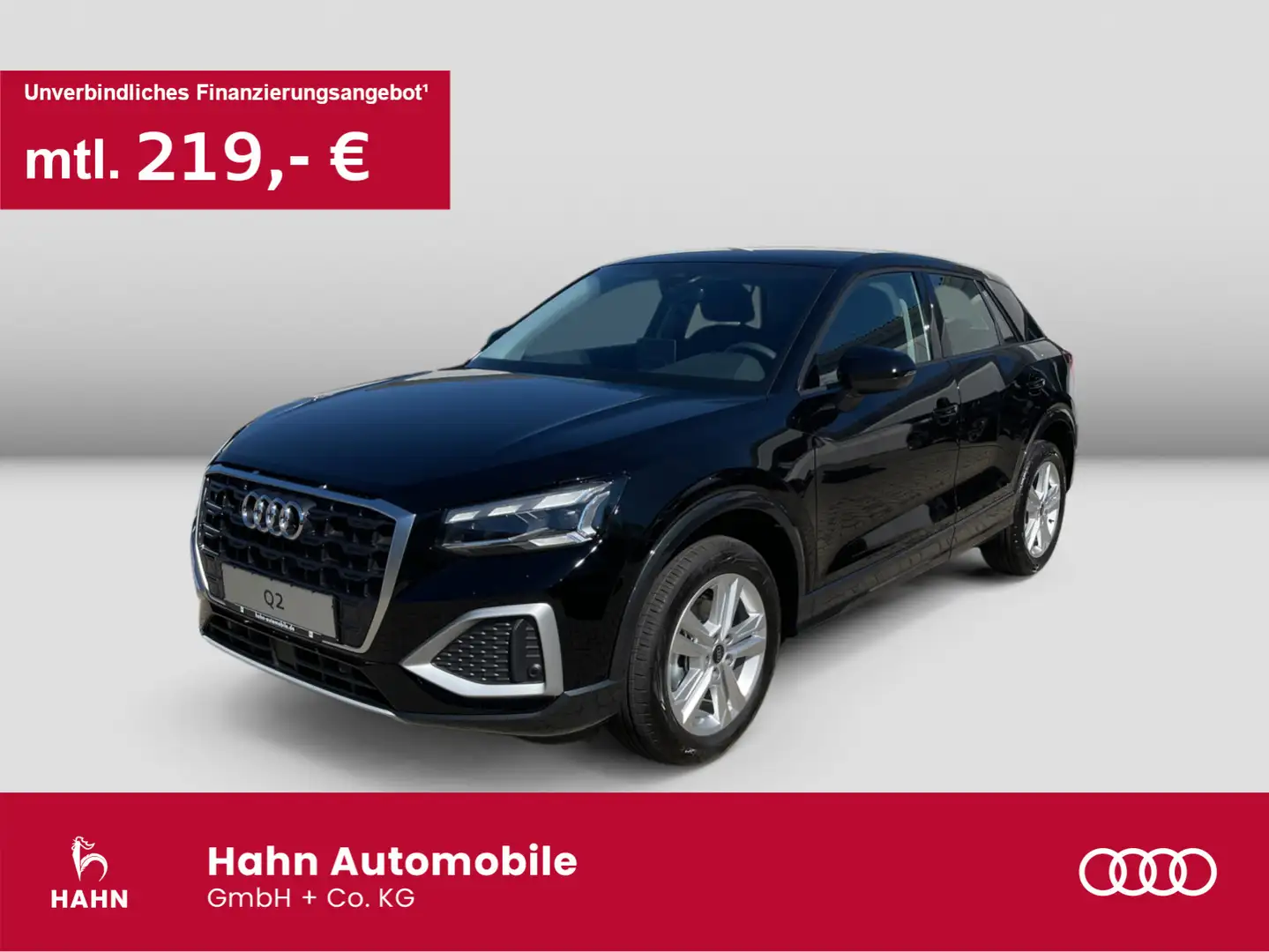 Audi Q2 30 TFSI advanced Matrix Sitzhzg Einparkh Schwarz - 1