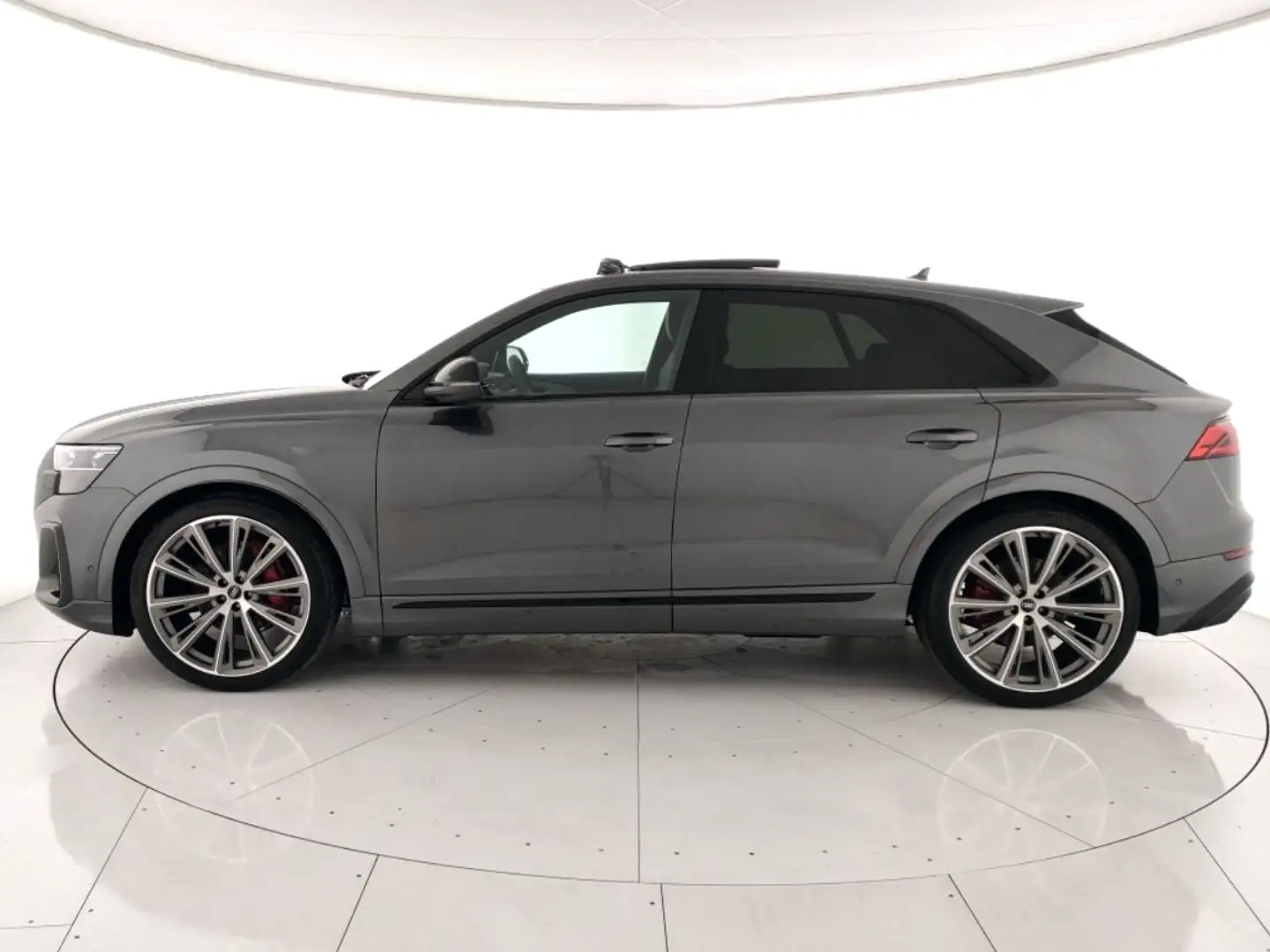 Audi Q8 50TDI Mhev Quattro 286cv Tiptronic / List. 118.985 Grigio - 2