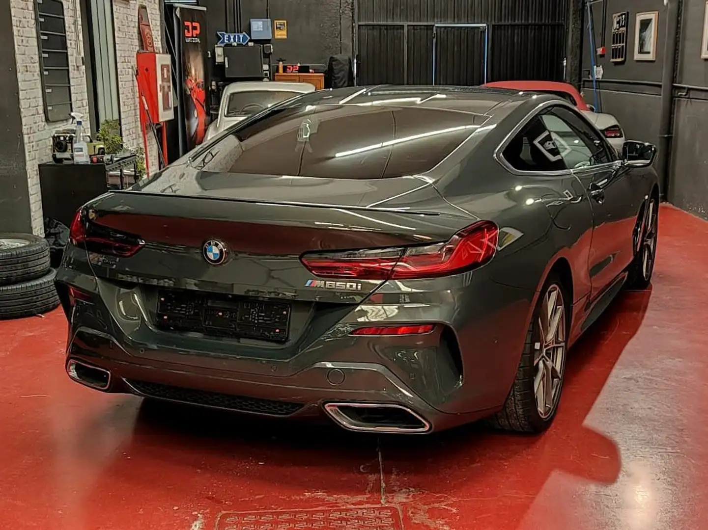 BMW M850 M850i Coupé xDrive Gris - 1