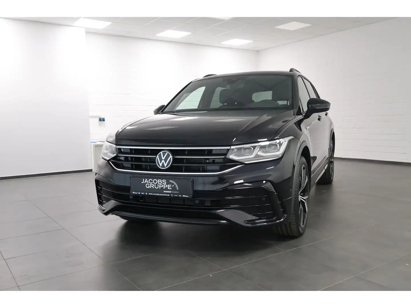 Volkswagen Tiguan Allspace 2.0 TSI 4M R-Line "Black Style" Schwarz - 2