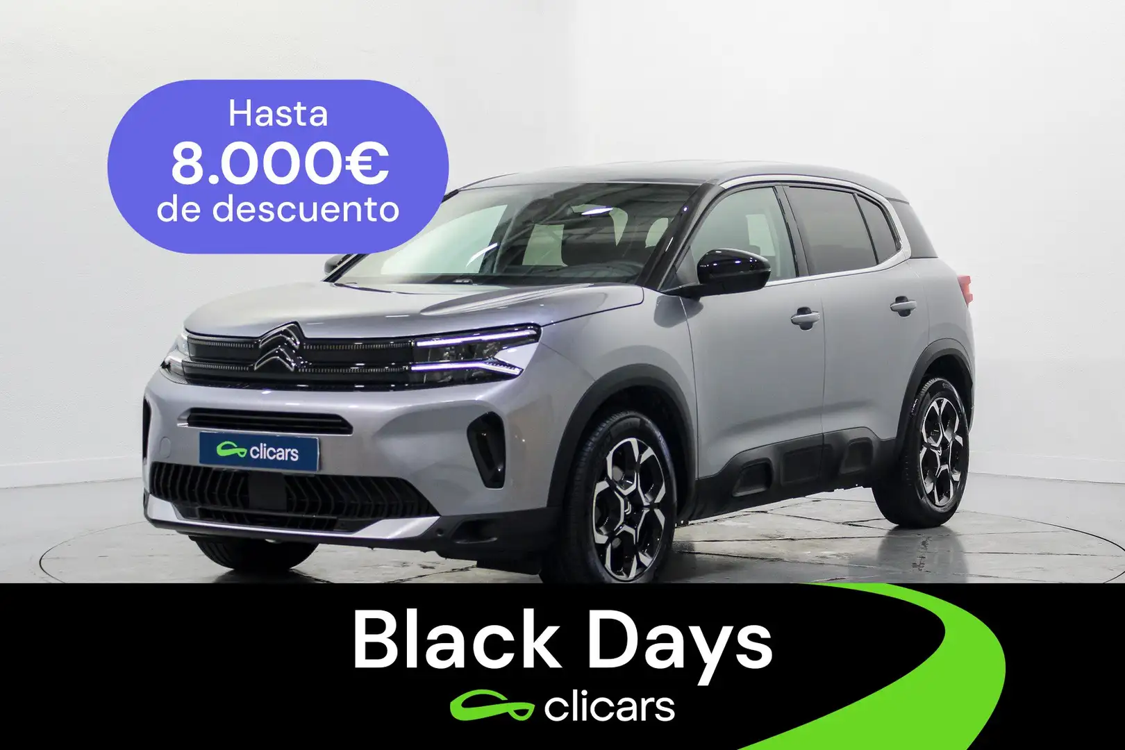 Citroen C5 Aircross PureTech S&S Plus 130 Grigio - 1