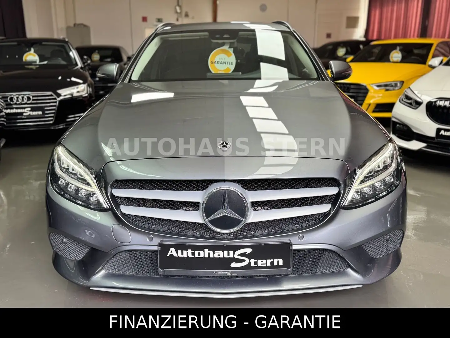 Mercedes-Benz C 220 T d Widescreen Voll Digital LED Carplay Gris - 2