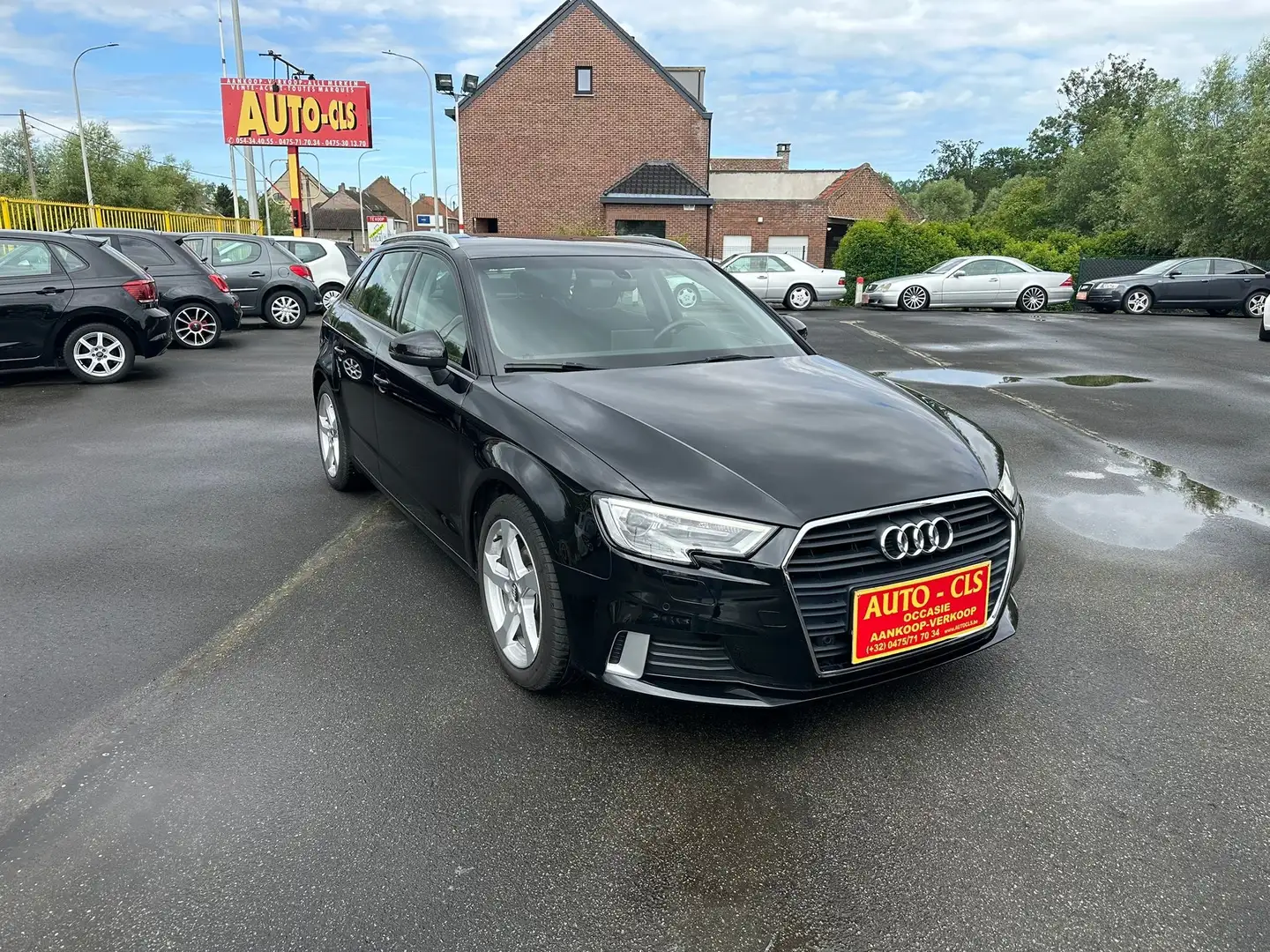 Audi A3 A3 Sportback 30 TFSI Sport (EU6d-TEMP) Noir - 2