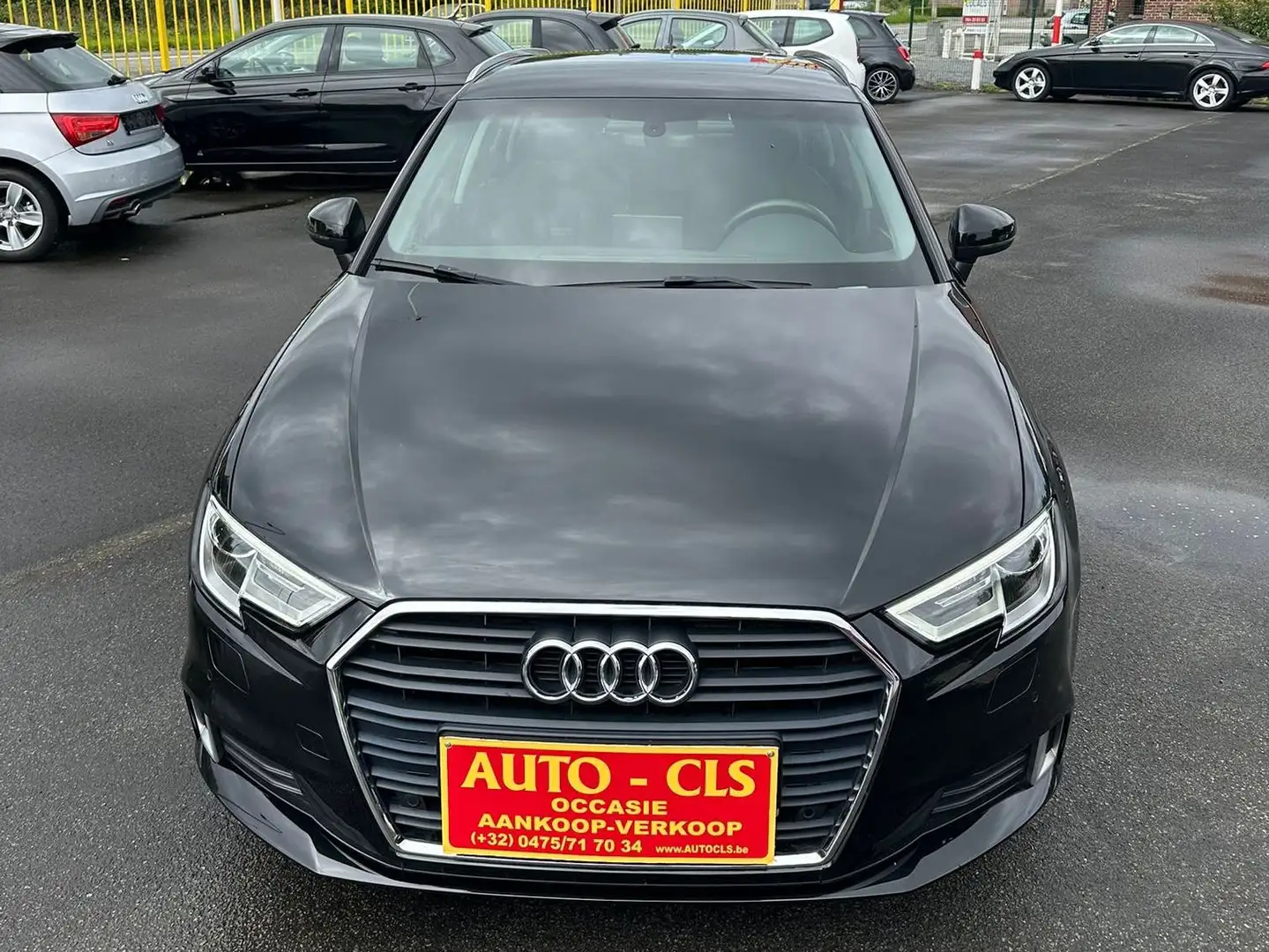 Audi A3 A3 Sportback 30 TFSI Sport (EU6d-TEMP) Noir - 1