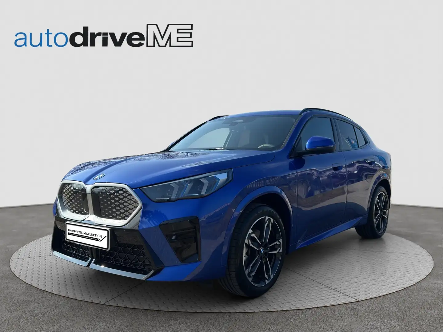 BMW iX2 eDrive 20 M-Sport eDrive KAM LED ACC Kam. LM Blau - 1