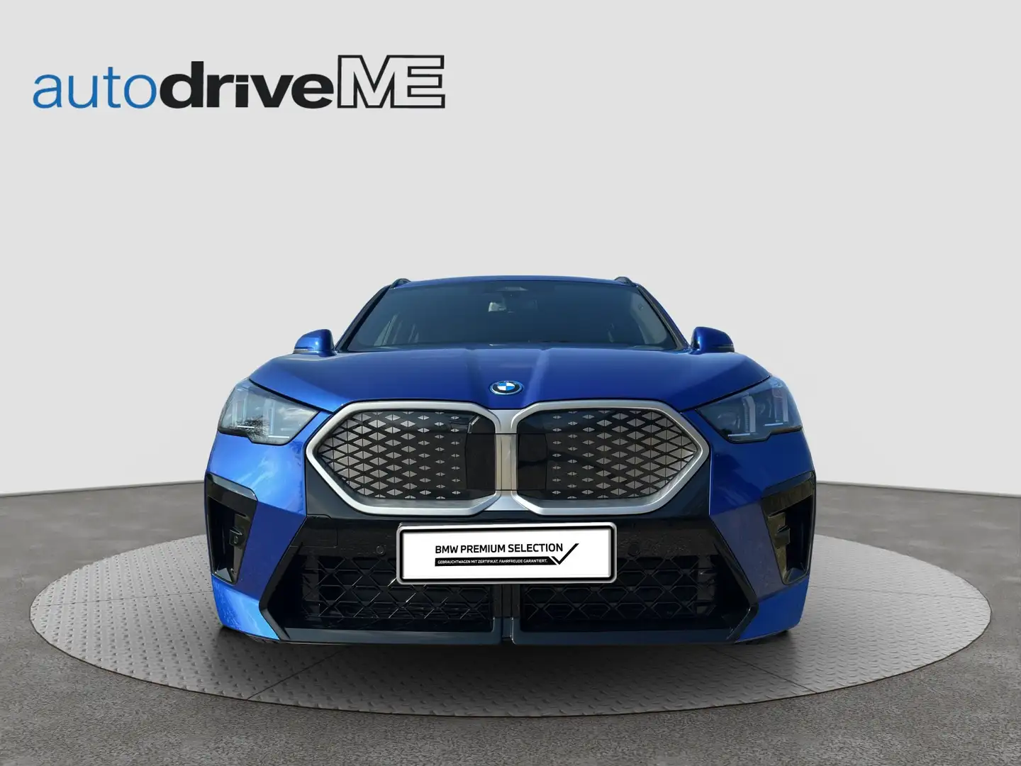 BMW iX2 eDrive 20 M-Sport eDrive KAM LED ACC Kam. LM Blau - 2
