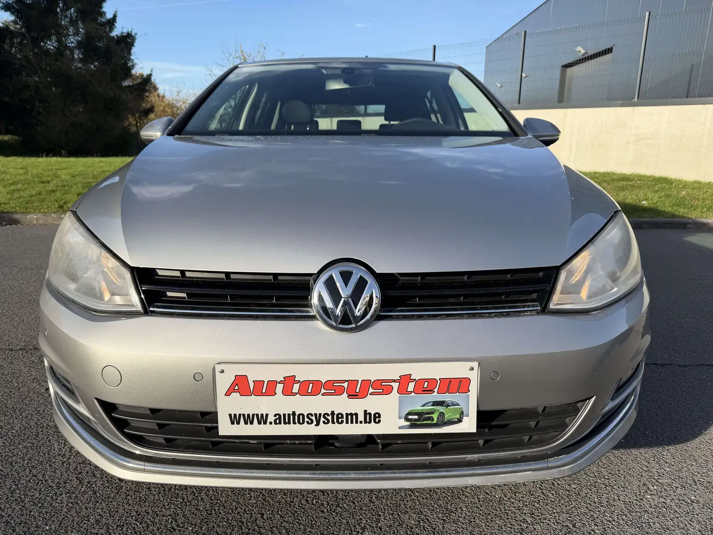 Volkswagen Golf Golf 1.6 TDi Highline*Garantie 1an*Carpass* Gris - 2