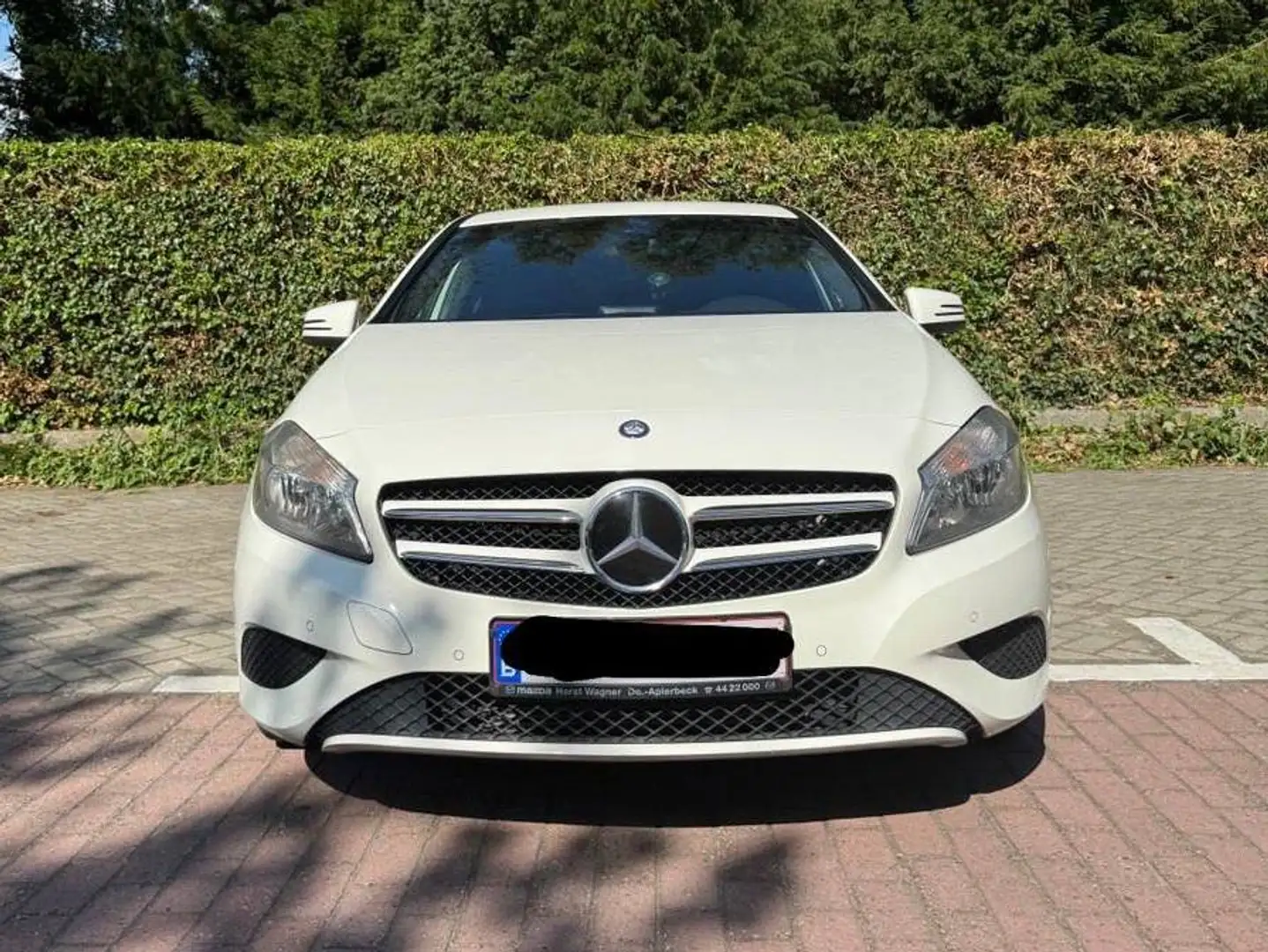 Mercedes-Benz A 180 A 180 benzine automatisch Blanc - 2