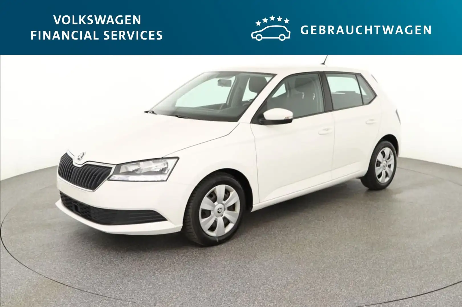 Skoda Fabia Ambition 1.0 TSI Tempo*Klima*NAV Blanc - 1