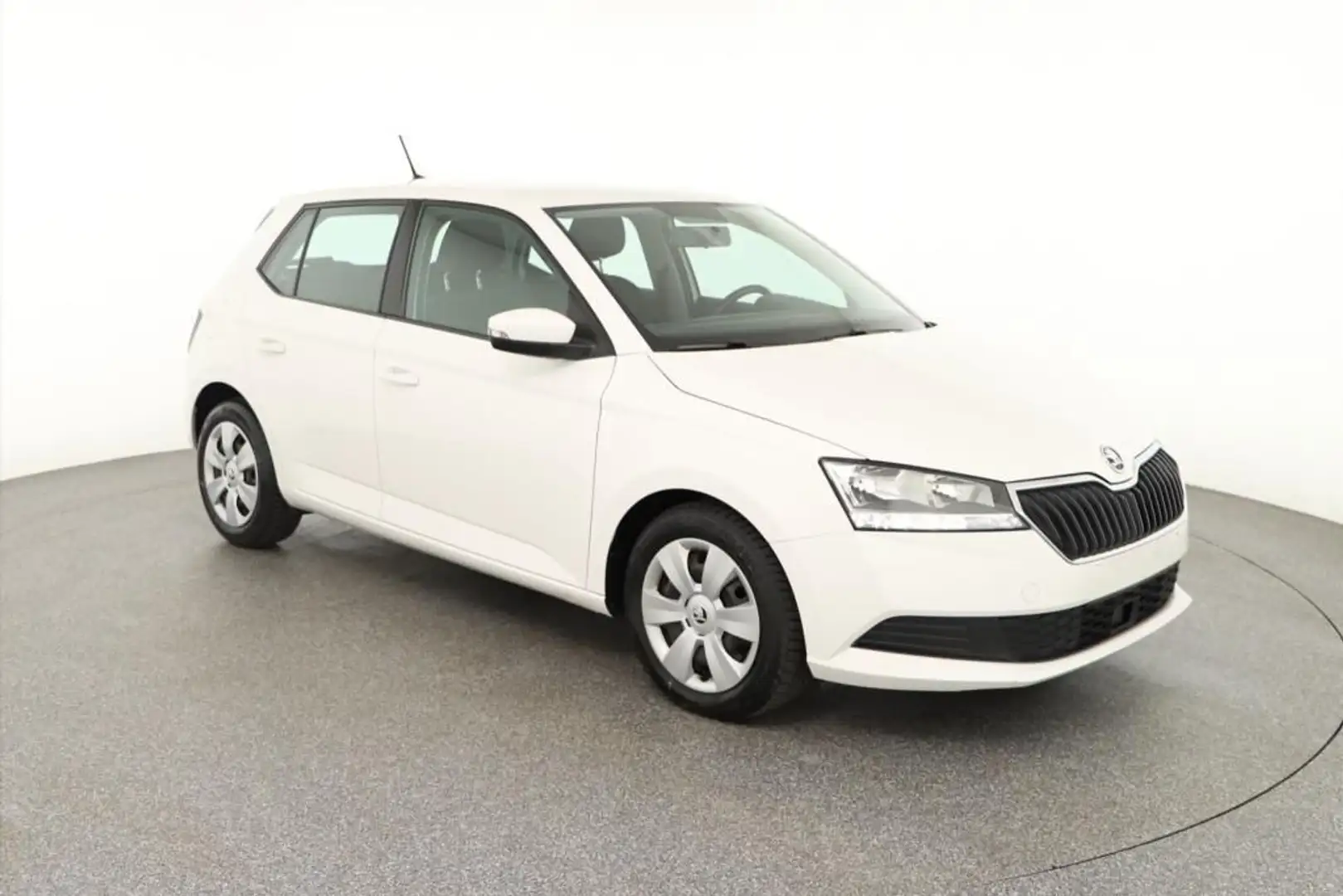 Skoda Fabia Ambition 1.0 TSI Tempo*Klima*NAV Blanc - 2