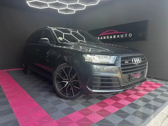 Audi SQ7 V8 4.0 TDI Clean Diesel 435 Tiptronic 8 Quattro 5pl
