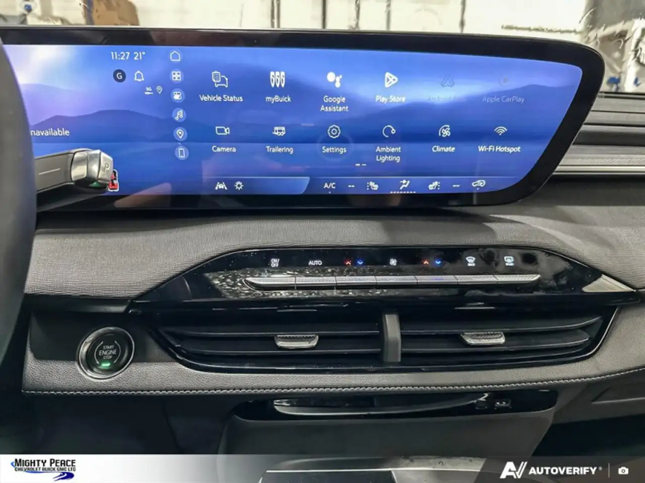 Buick Enclave снимка Buick Enclave