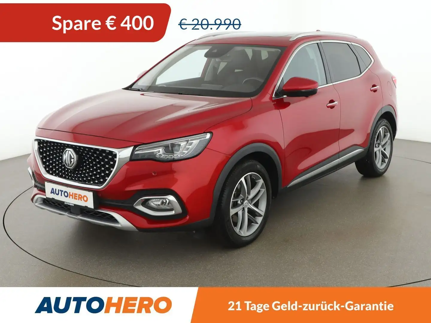 MG EHS 1.5 T-GDI Plug-in Hybrid Luxury Aut. *TOT*360*SPUR Rot - 1