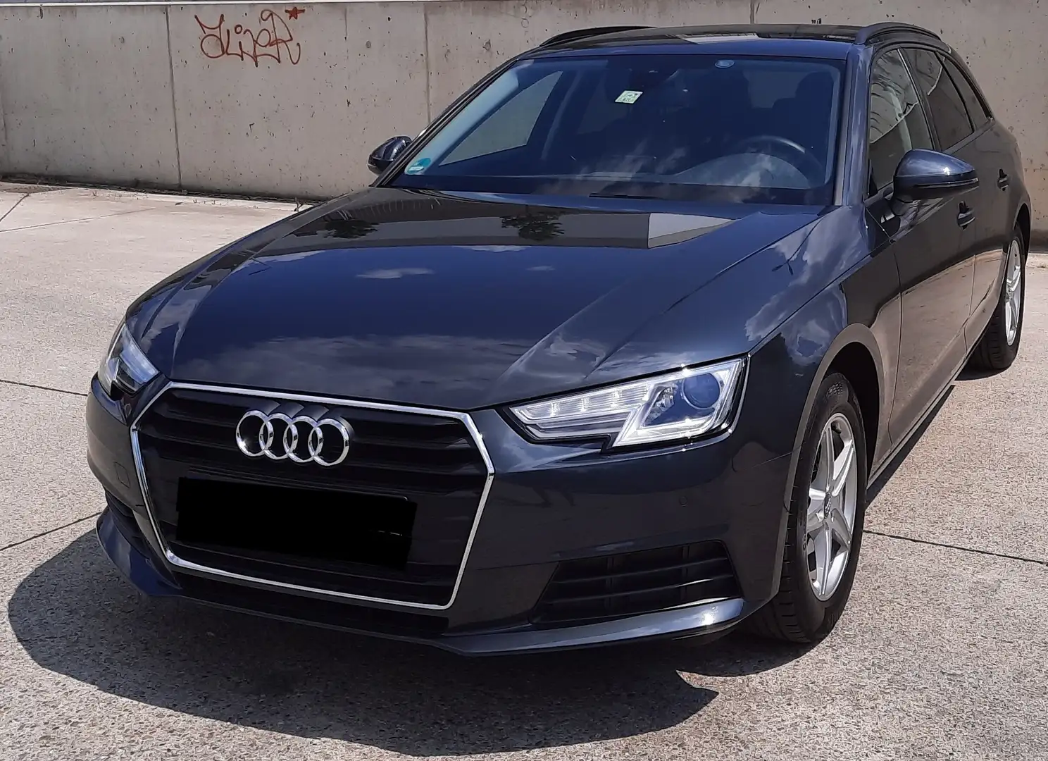 Audi A4 Audi A4 Avant 2.0 TDI 6-Gang !TOP ZUSTAND! Grau - 2