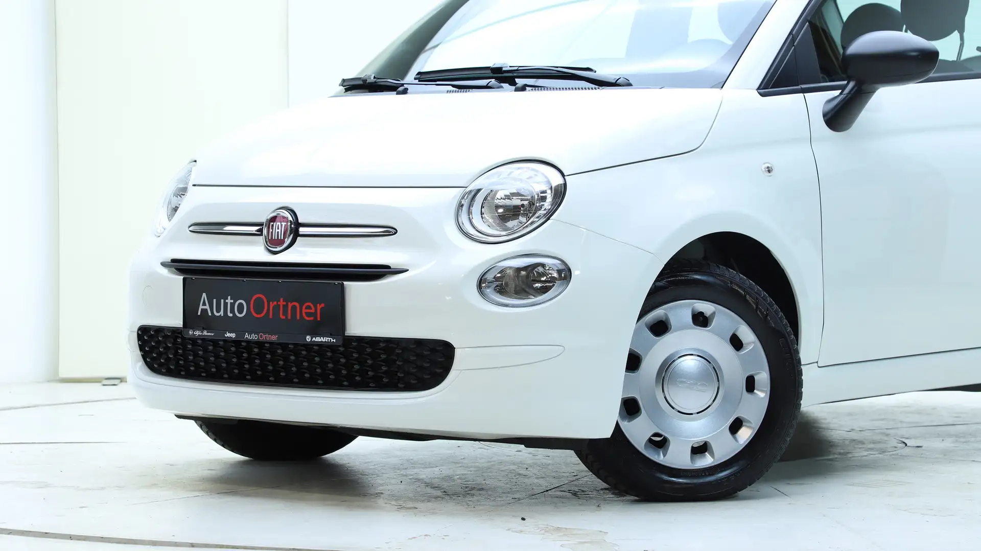 Fiat 500 Cult Weiß - 2