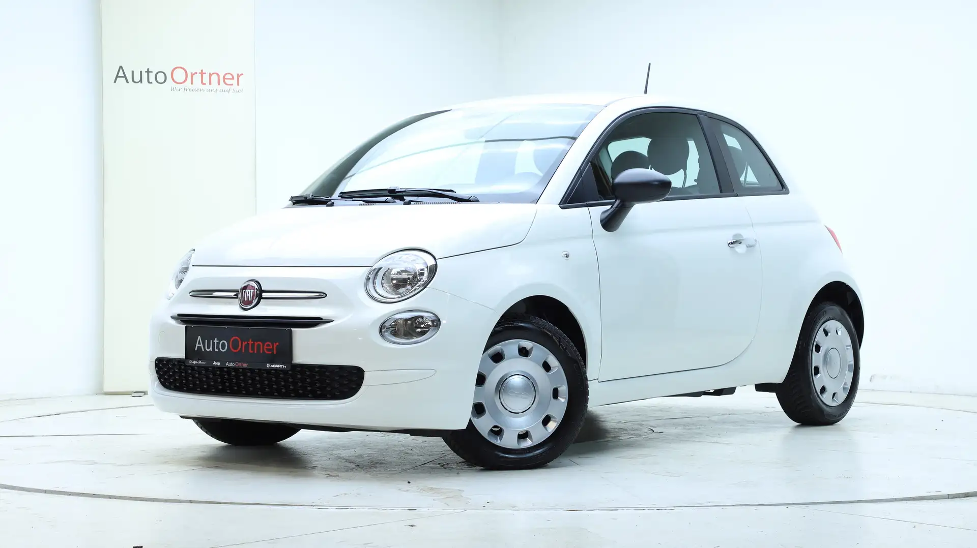 Fiat 500 Cult Weiß - 1