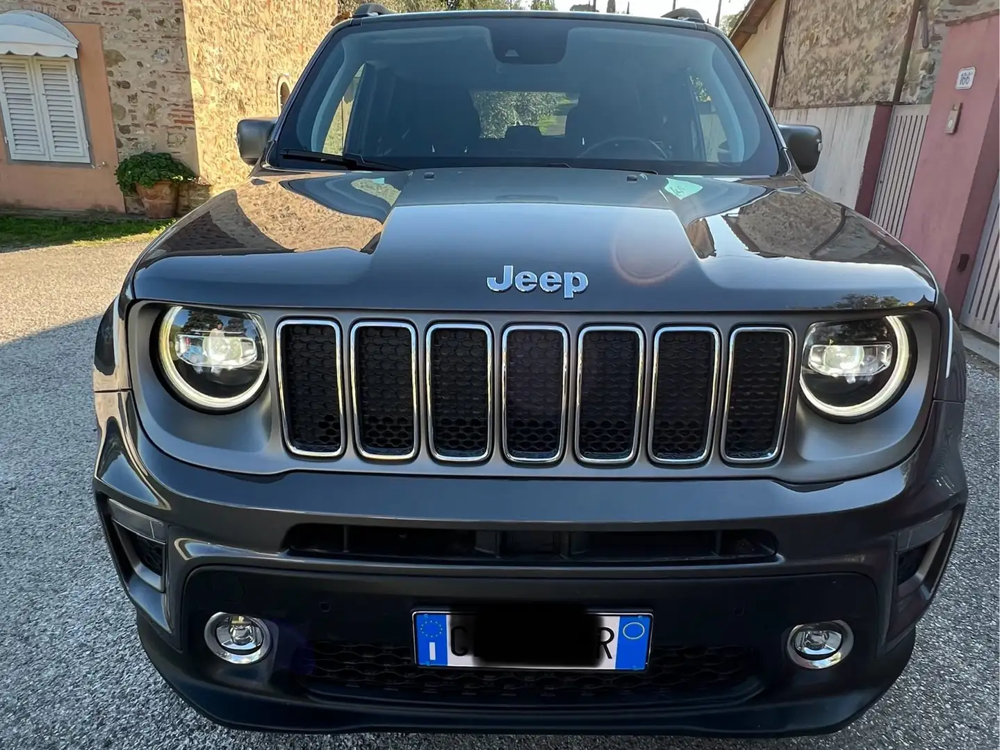 Jeep Renegade Renegade 2019 1.6 mjt Limited 2wd 130cv Grigio - 2
