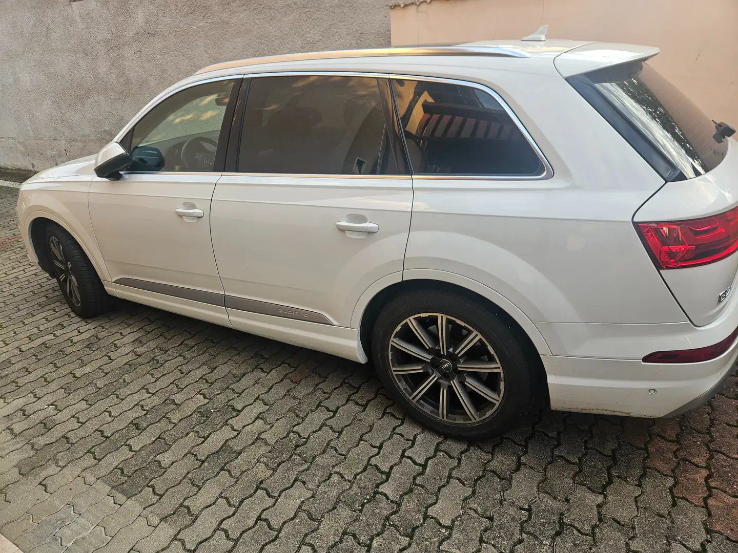 Audi Q7 Q7 3,0 TDI quattro Tiptronic Weiß - 1