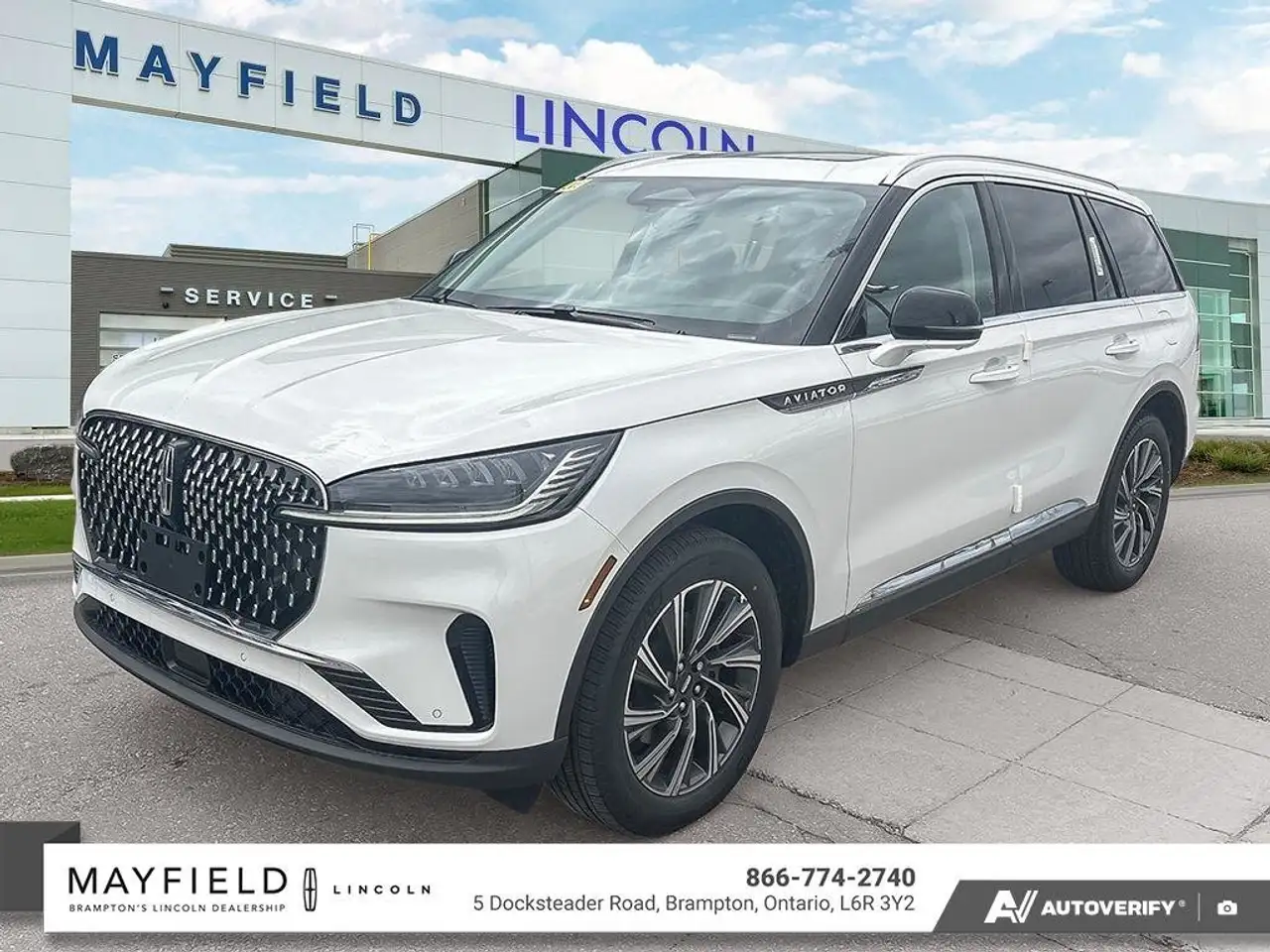2026 Lincoln Aviator