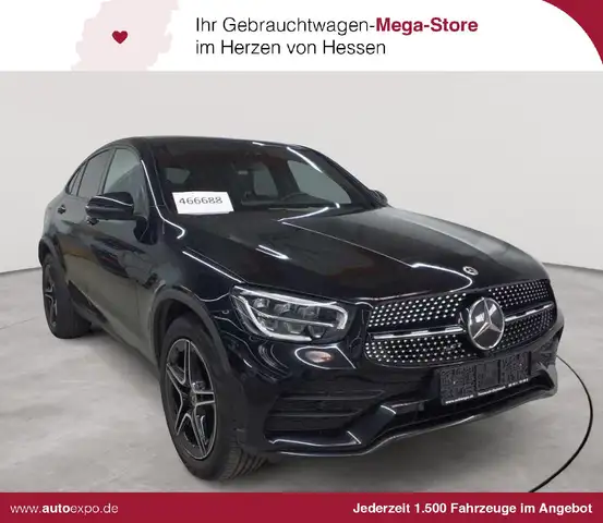 Mercedes-Benz GLC 300 GLC-Coupe 300d 4M-AMG AssiP BusiP KomfP