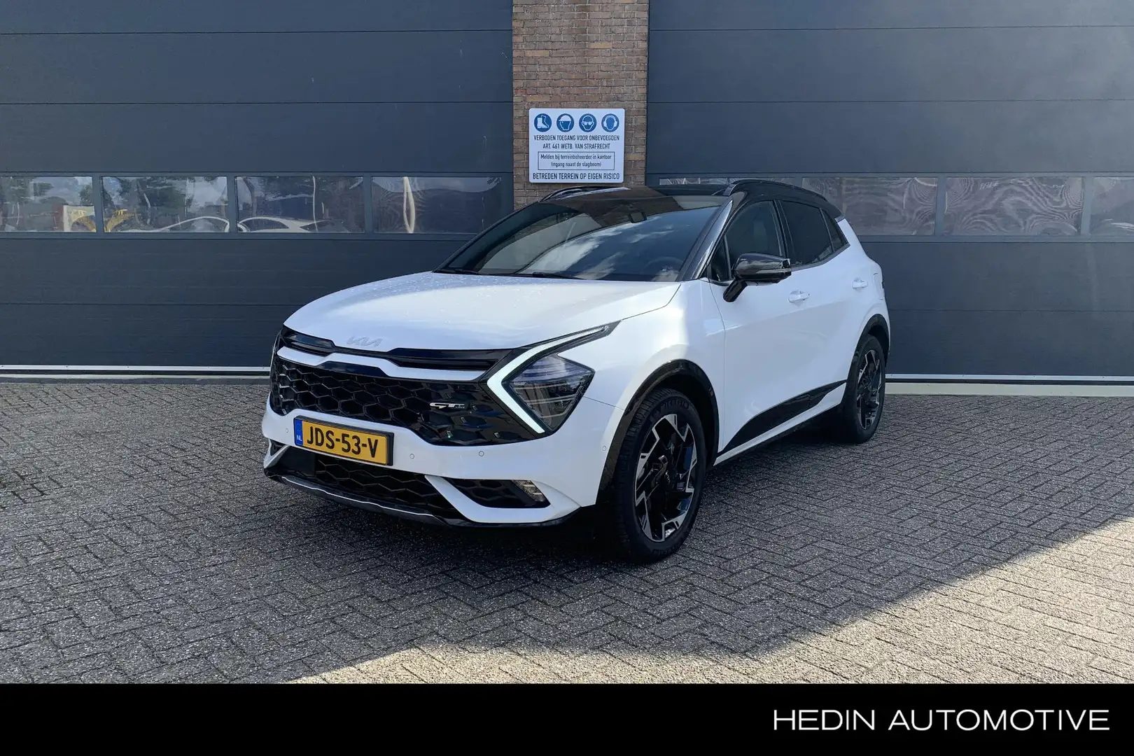 Kia Sportage 1.6 T-GDi PHEV Plug-in Hybrid AWD GT-PlusLine | Na Blanc - 1