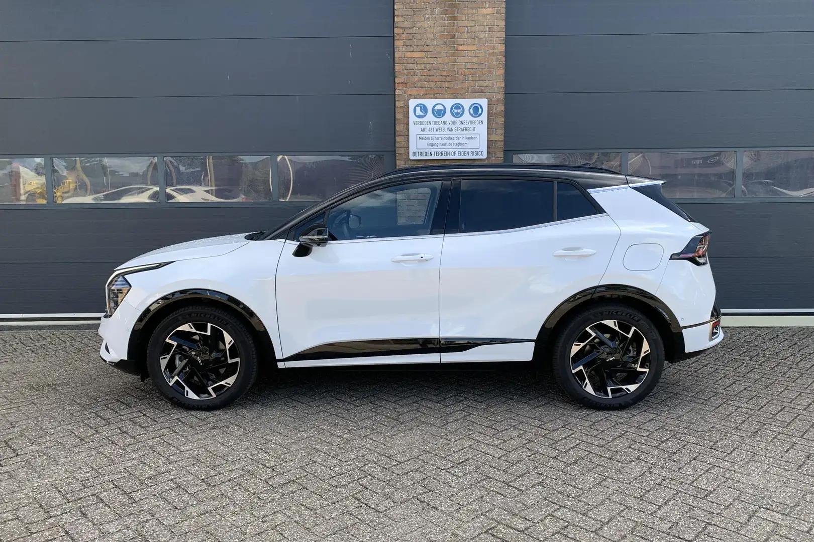 Kia Sportage 1.6 T-GDi PHEV Plug-in Hybrid AWD GT-PlusLine | Na Blanc - 2