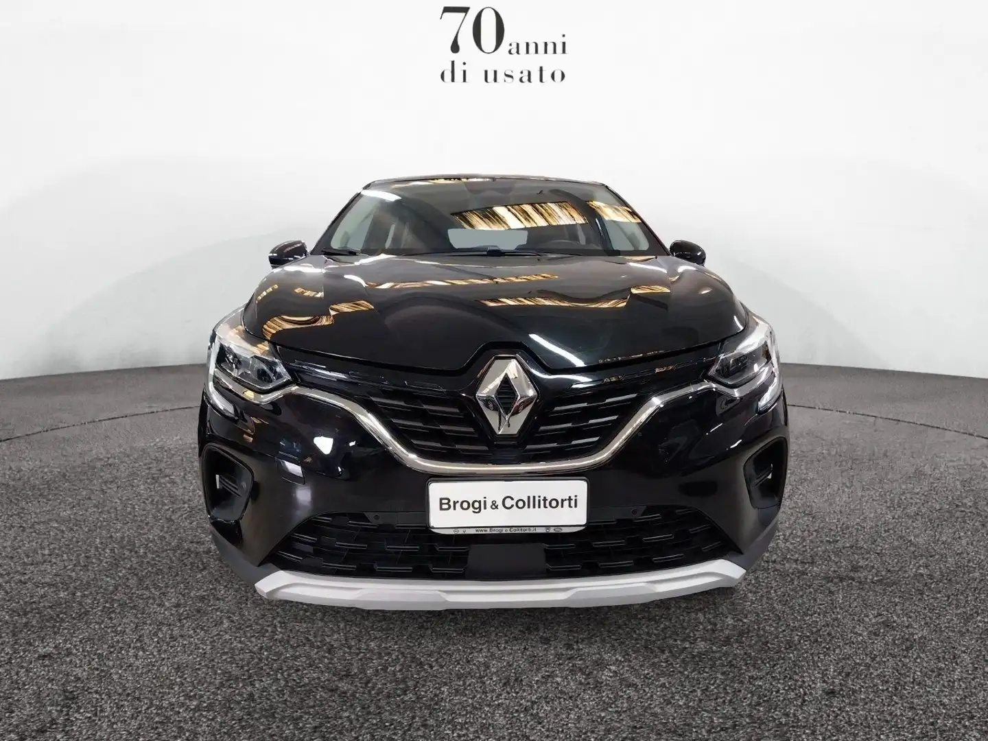 Renault Captur 1.6 E-Tech hybrid Zen 145cv auto Nero - 2