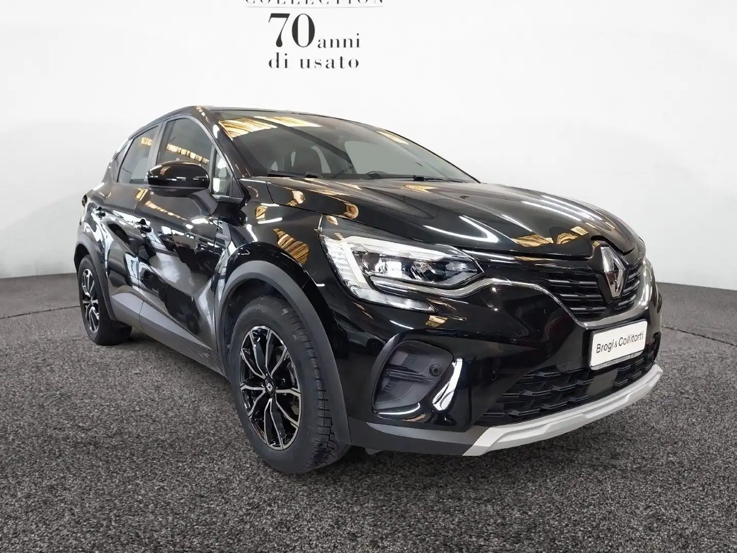 Renault Captur 1.6 E-Tech hybrid Zen 145cv auto Nero - 1