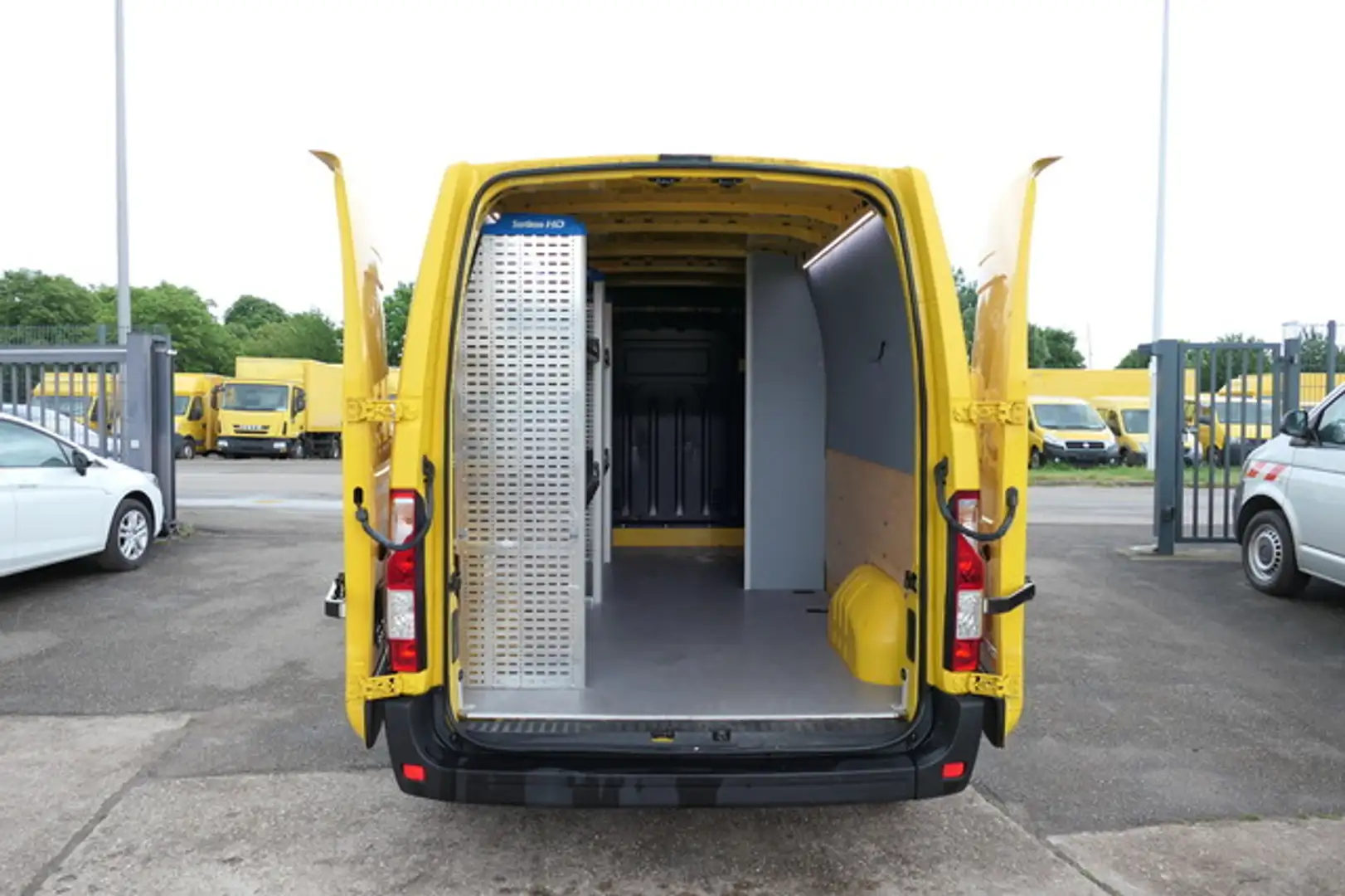 Renault Master 130 dCi L3H2 Euro6 KLIMA COC Regal Gelb - 1