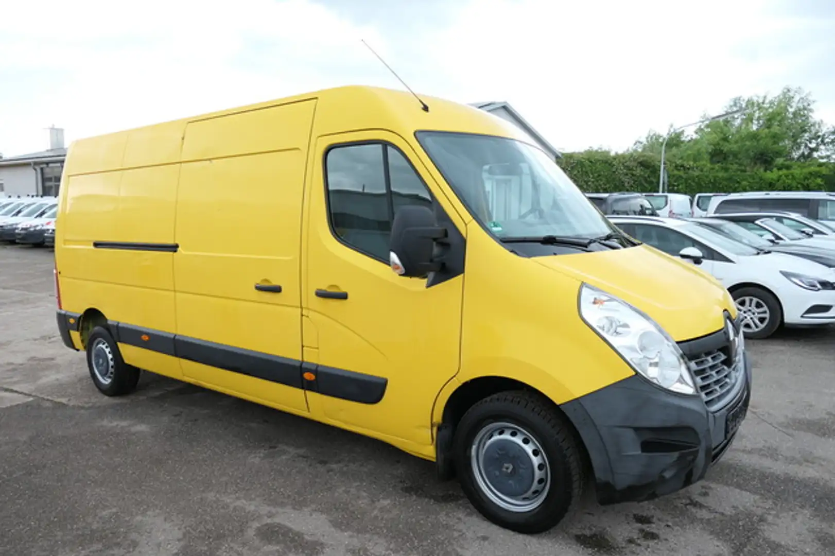 Renault Master 130 dCi L3H2 Euro6 KLIMA COC Regal Gelb - 2