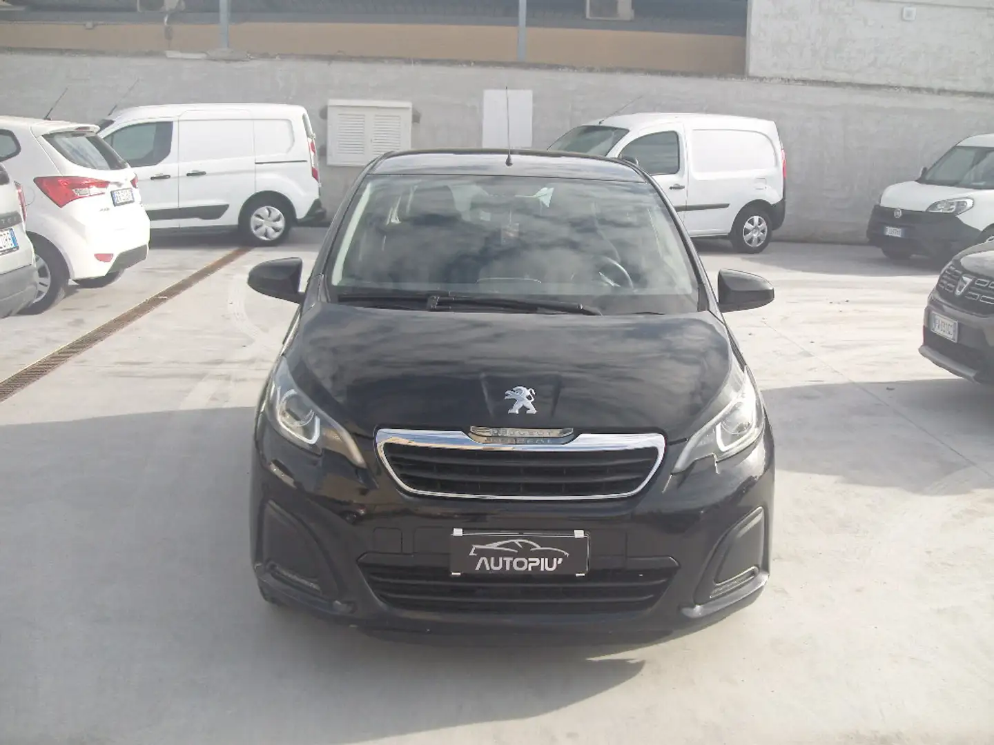 Peugeot 108 108 5p 1.0 vti Active E6 Grau - 2
