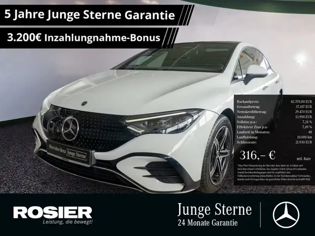 Mercedes-Benz EQE 350 AMG Sport Advanced+ Distr. LED Pano N