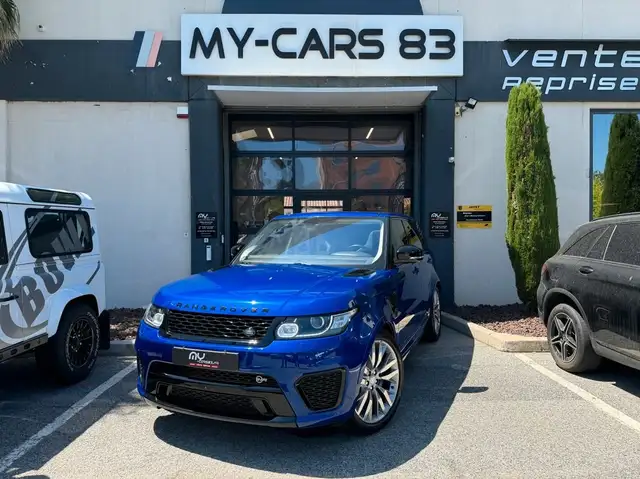 Land Rover Range Rover Sport Mark IV V8 S/C 5.0L SVR A