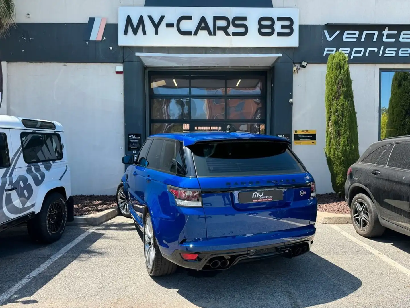 Land Rover Range Rover Sport Mark IV V8 S/C 5.0L SVR A Bleu - 2