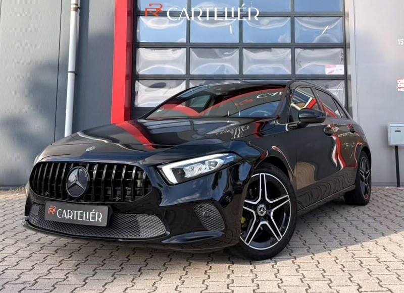 Mercedes-Benz A 180 Business Solution Facelift AMG Upgrade | Camera |