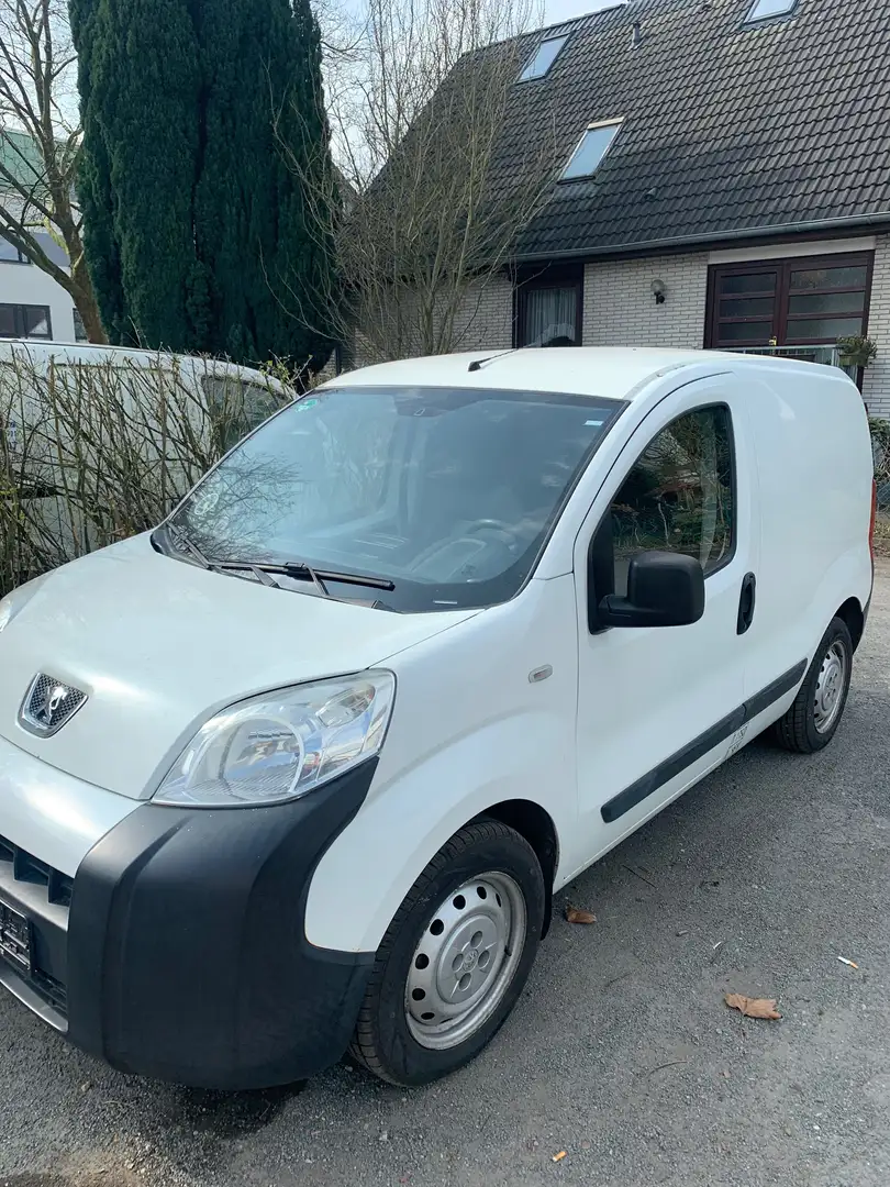 Peugeot Bipper Bipper HDi 75 2-Tronic Stop Blanco - 1