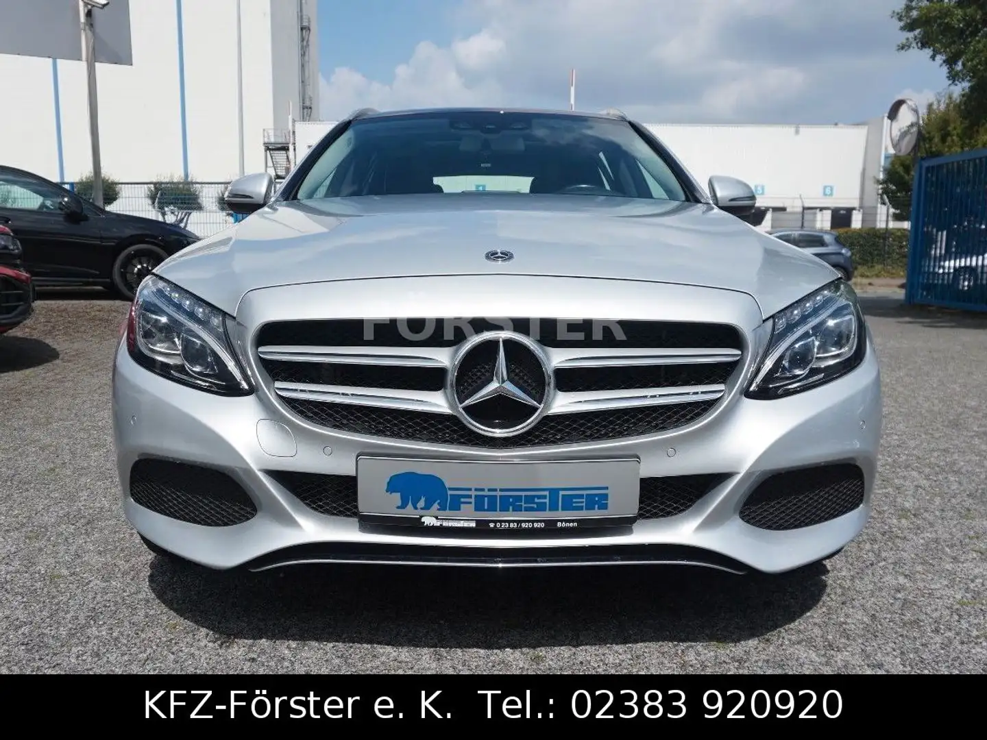 Mercedes-Benz C 200 C -Klasse C 200 T 4Matic AHK InspektionNEU Argento - 2