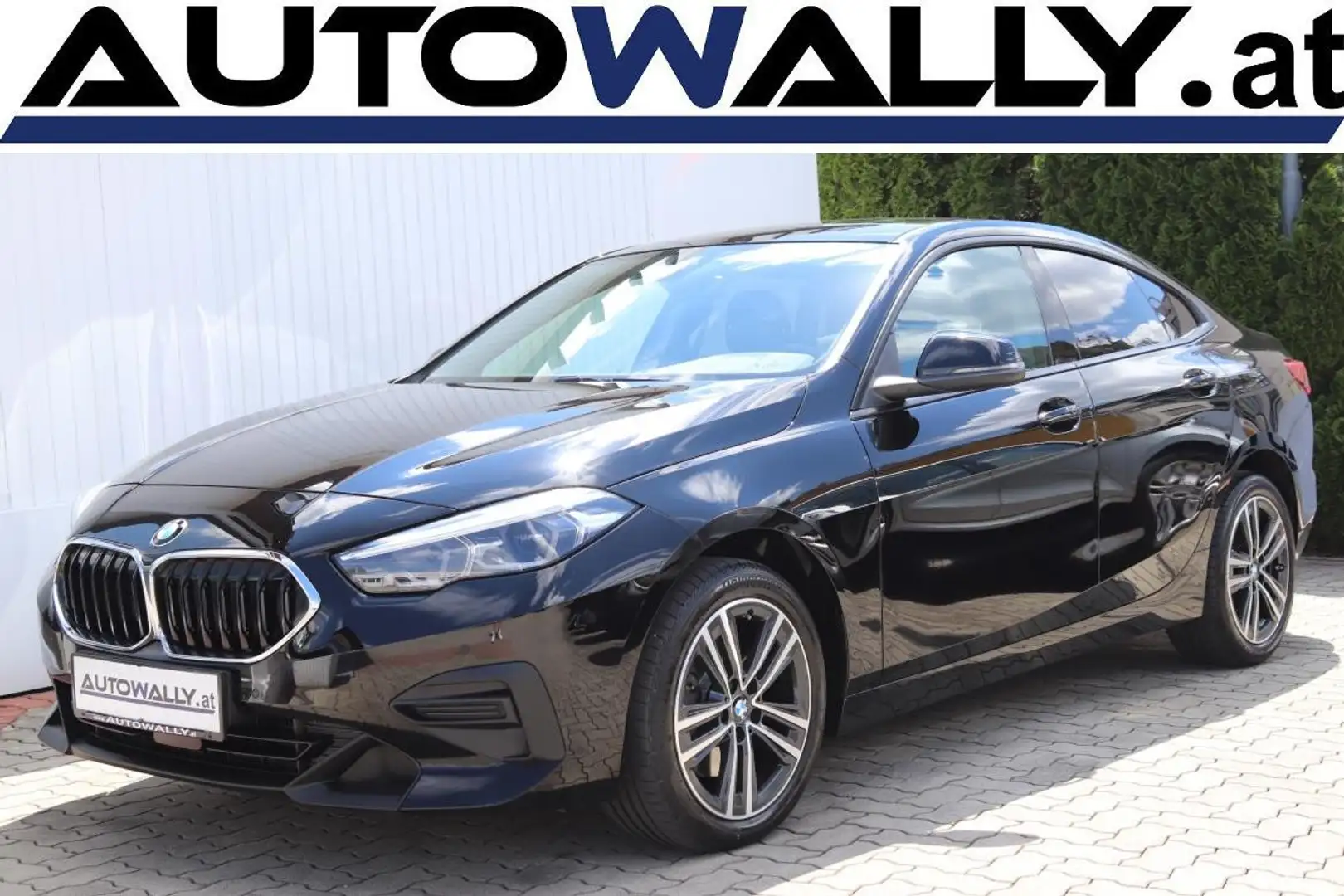 BMW 218 d Gran Coupe Aut. Schwarz - 1