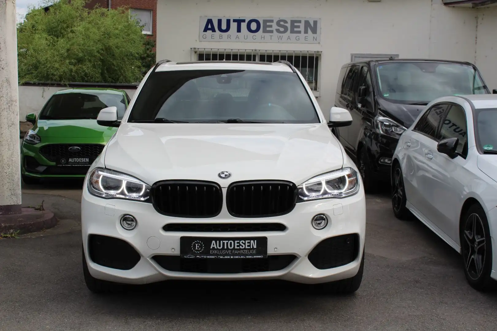 BMW X5 xDrive30d M SPORTPAKET+PANO+KAMERA+HEAD-UP Wit - 2