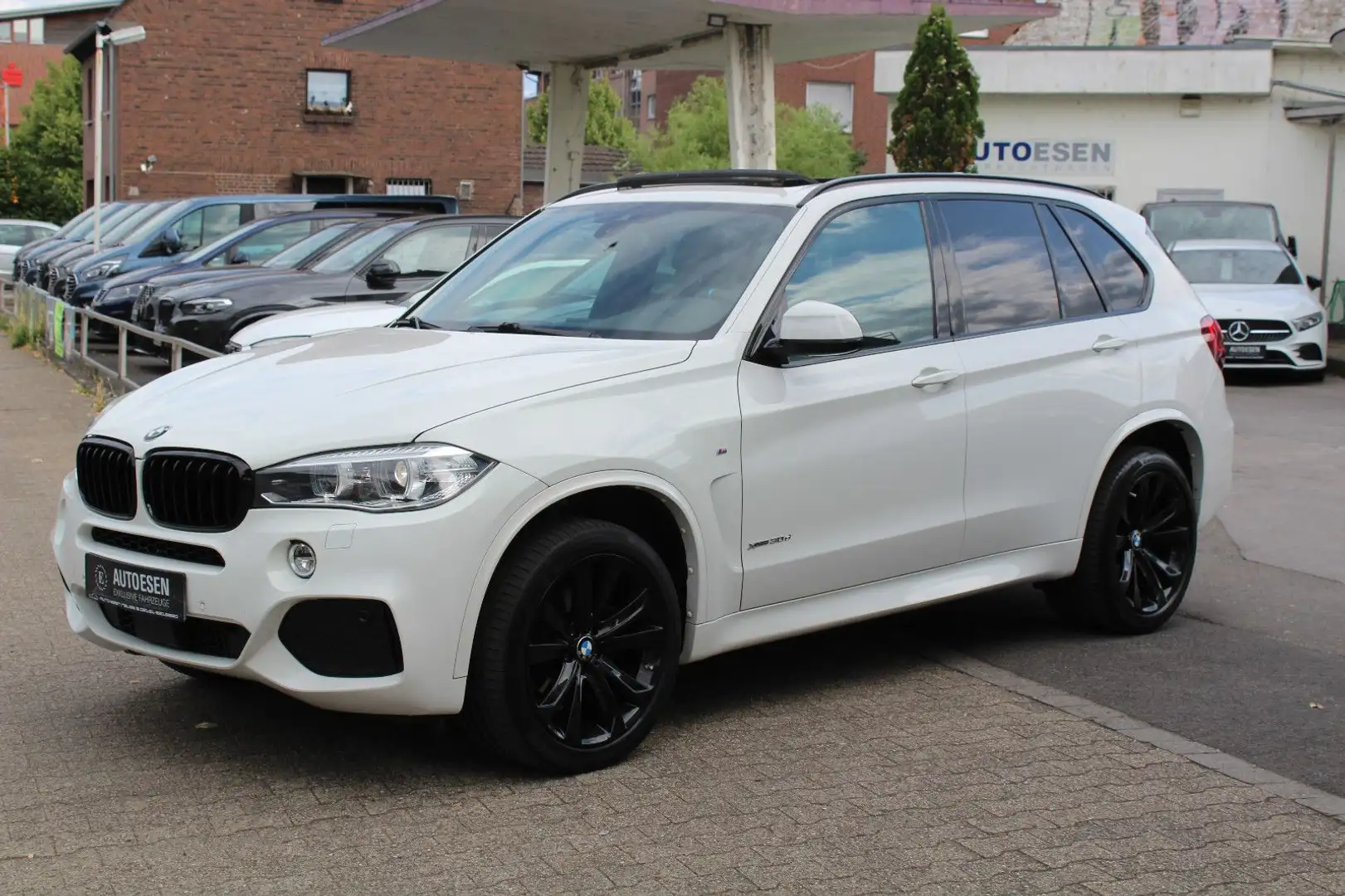 BMW X5 xDrive30d M SPORTPAKET+PANO+KAMERA+HEAD-UP Wit - 1
