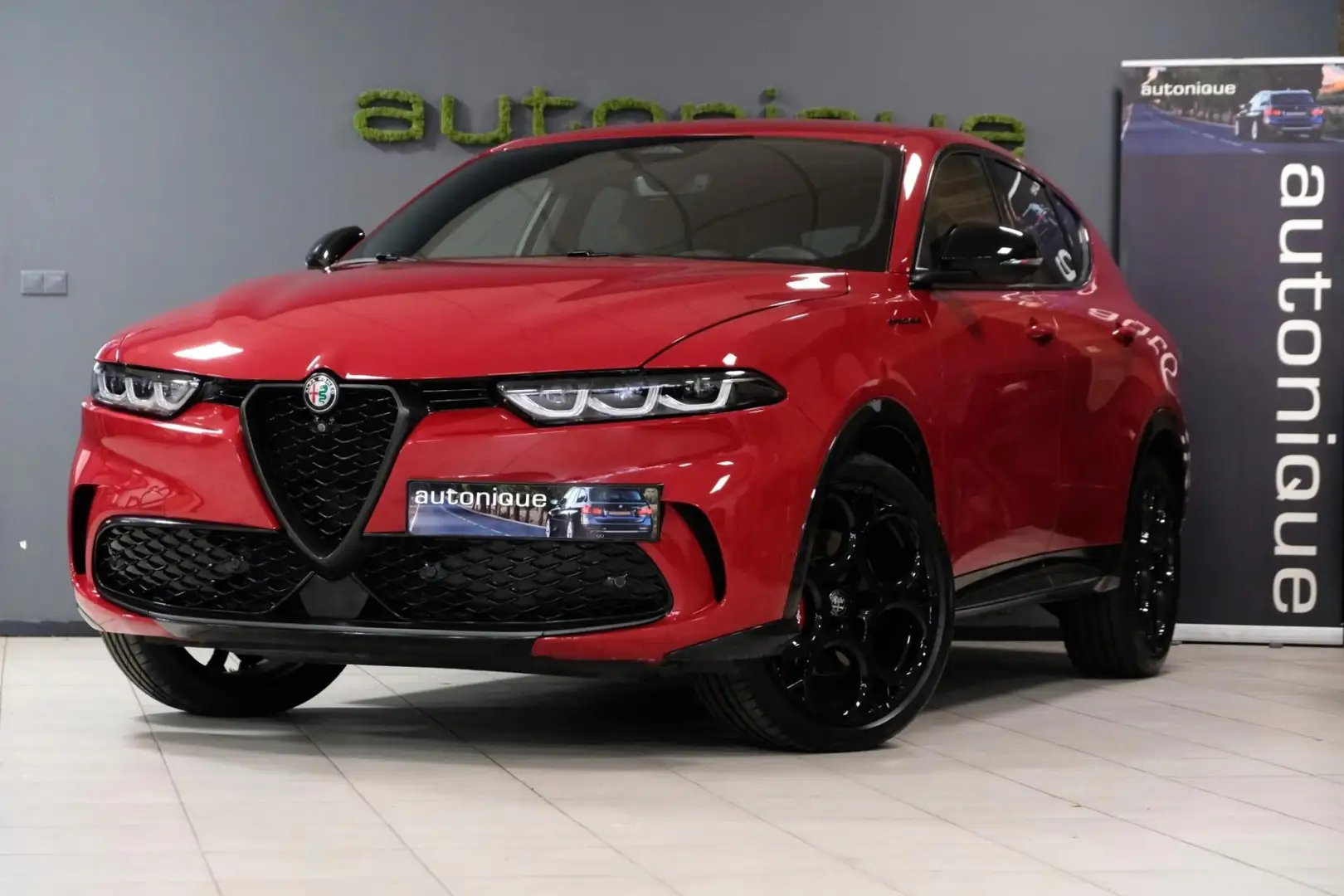 Alfa Romeo Tonale 1.5T Mild Hybrid *Edizione Speciale* 41dkm |Virtua Rood - 1