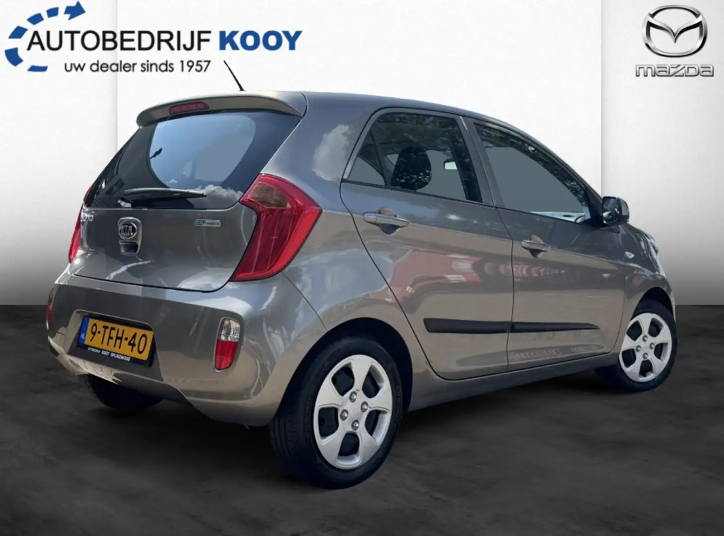 Kia Picanto 1.2 CVVT ISG Comfort Pack / lage km-stand Grijs - 2