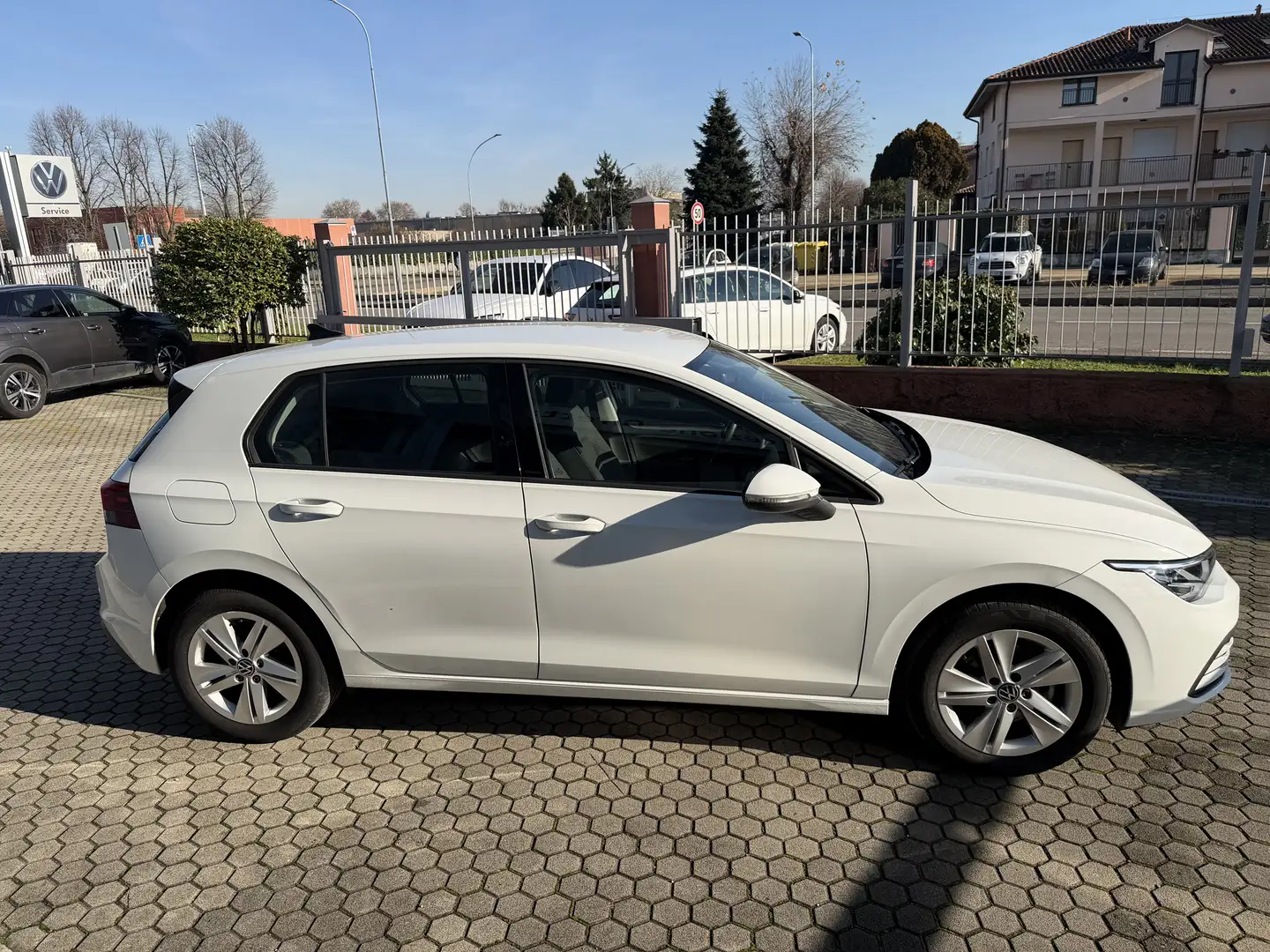 Volkswagen Golf 1.5 tsi evo Life 130cv Biały - 2