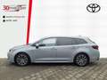 Toyota Corolla 2.0 Hybrid Touring Sports Team D + AHK +Apple CarP Gris - thumbnail 5