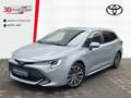 Toyota Corolla 2.0 Hybrid Touring Sports Team D + AHK +Apple CarP Gris - thumbnail 6