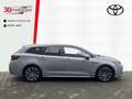 Toyota Corolla 2.0 Hybrid Touring Sports Team D + AHK +Apple CarP Gris - thumbnail 2