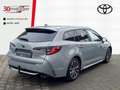 Toyota Corolla 2.0 Hybrid Touring Sports Team D + AHK +Apple CarP Gris - thumbnail 3